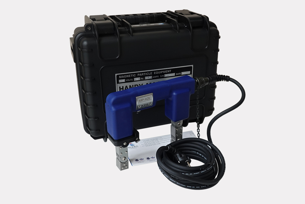 韓國(guó)京都Kyungdo公司MP-A2L磁粉探傷儀/手提式磁軛探傷儀